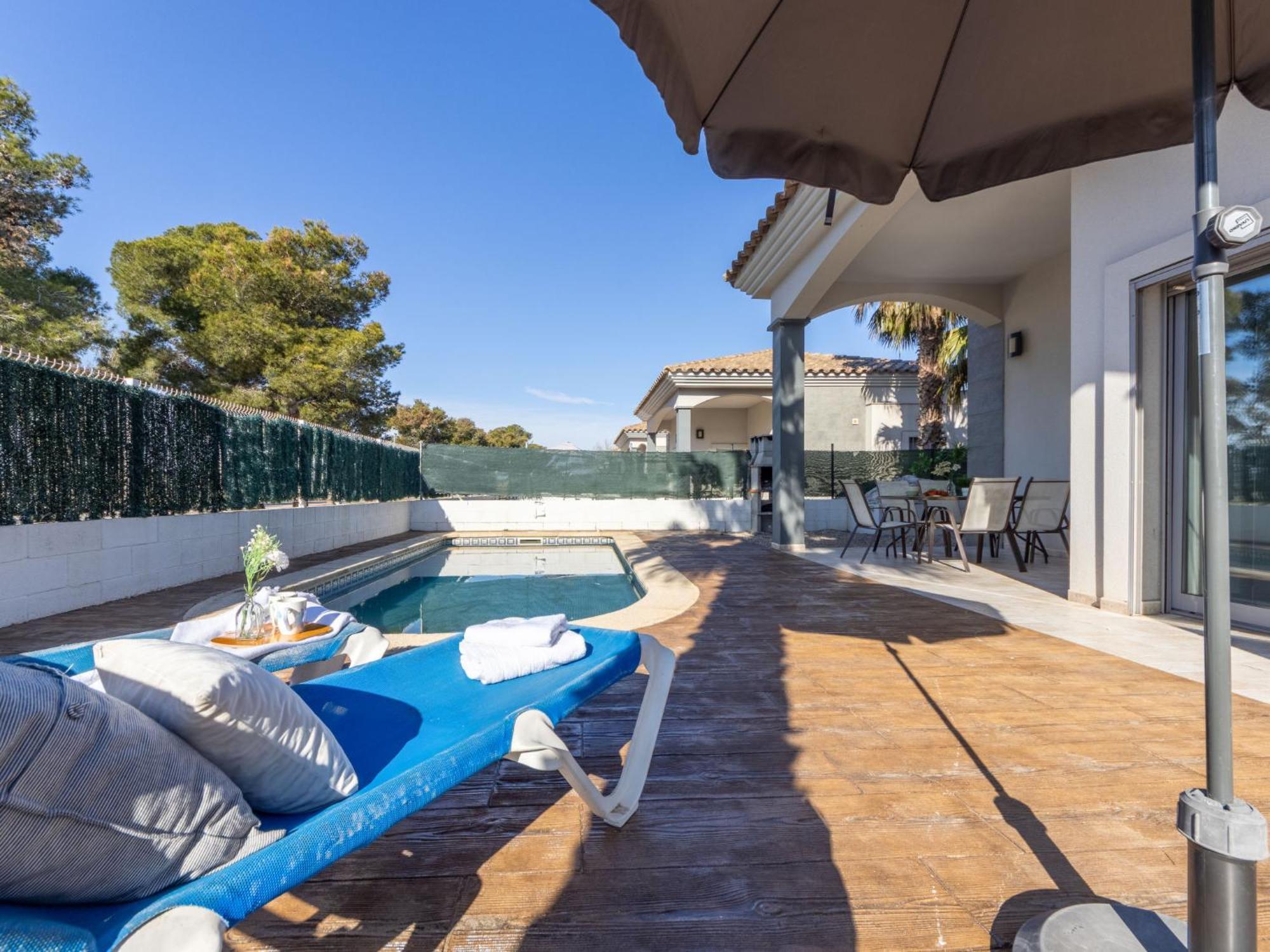 Holiday Home Gaviota 5 By Interhome Riumar Exterior photo